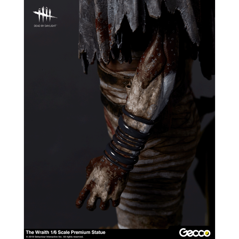 Dead by Daylight, The Wraith 1/6 Scale Premium Statue